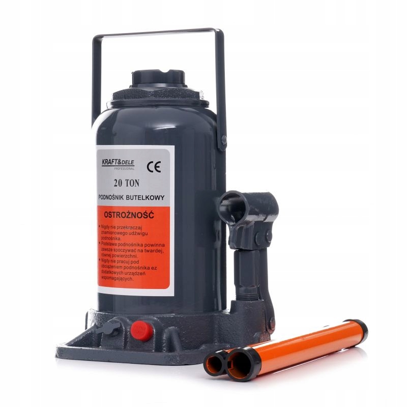 PODNOŚNIK BUTELKOWY HYDRAULICZNY SŁUPKOWY LEWAREK 20T Kod producenta KD1985