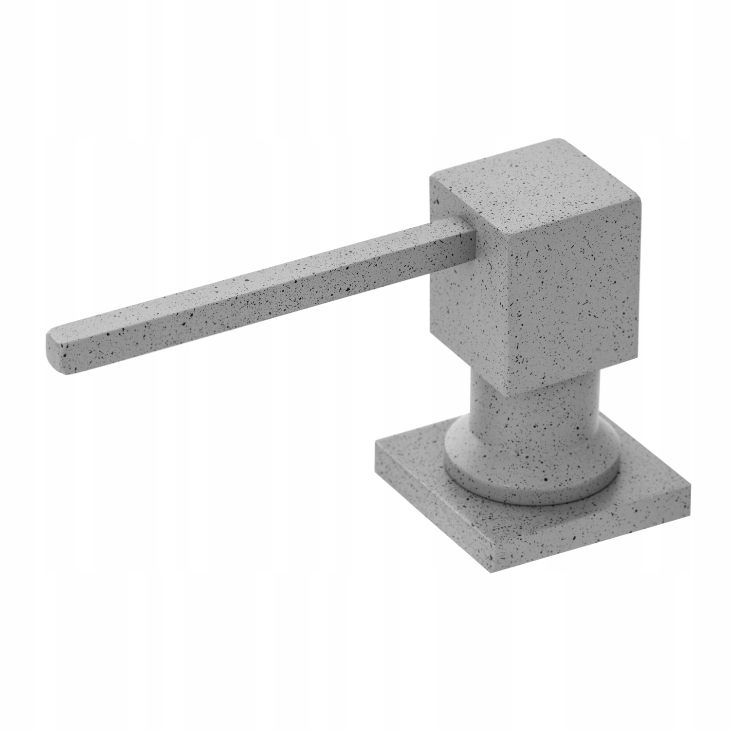 DOZOWNIK SZARY KWADRATOWY DO ZLEWOZMYWAK DO PŁYNU