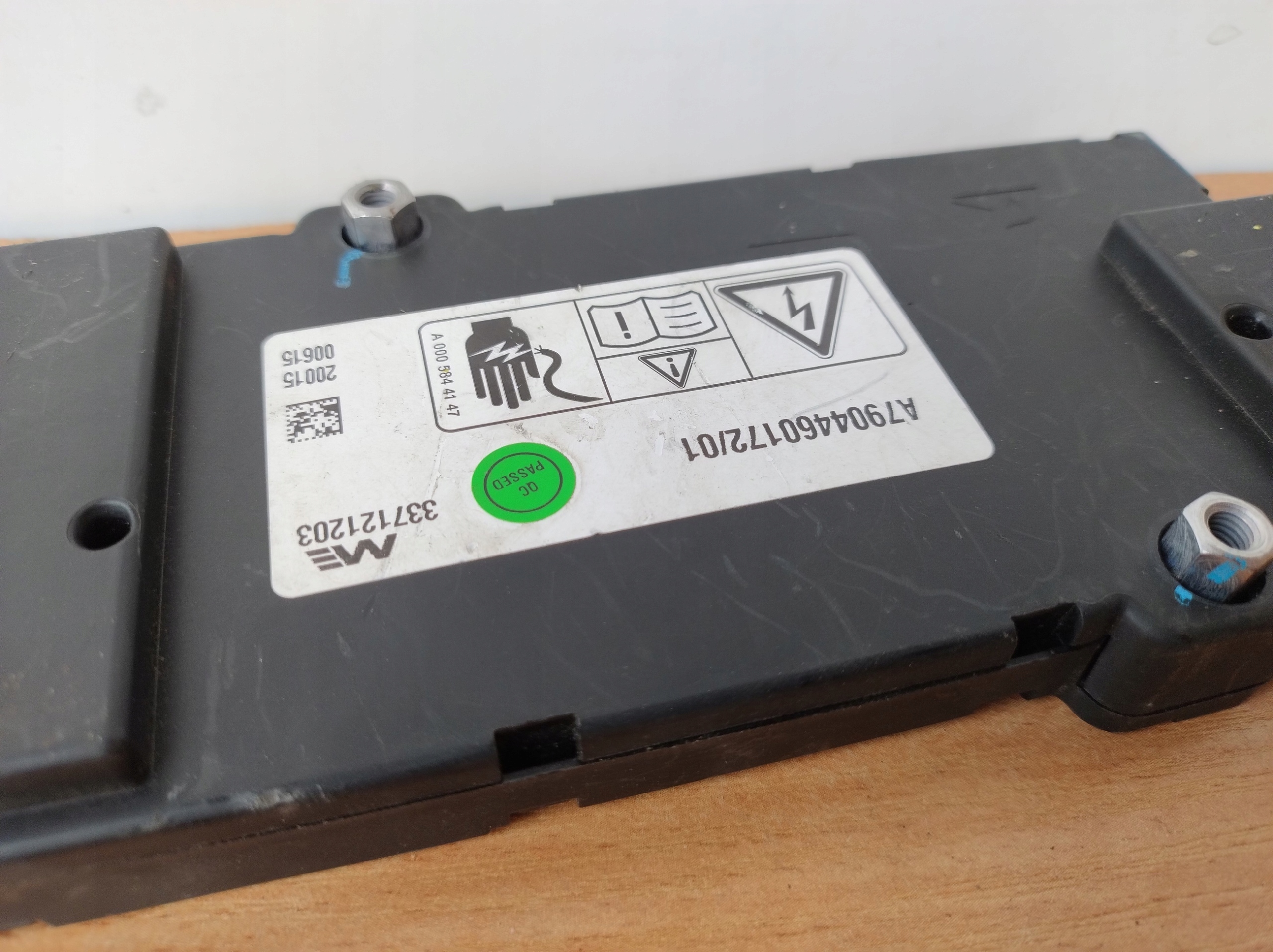 MERCEDES SMART module control unit relay A7904460172 K77/511