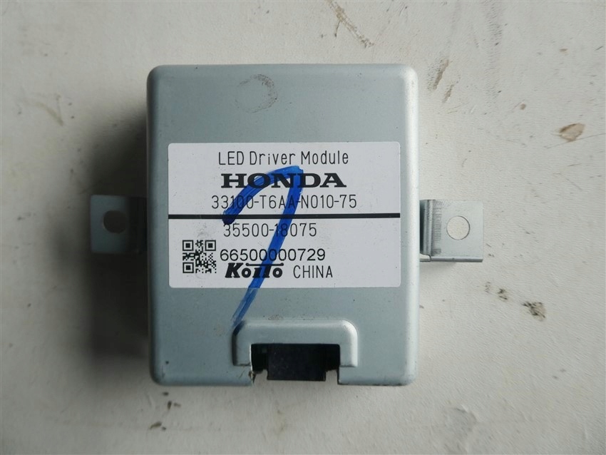 33100-T6AA-N010-75 - МОДУЛЬ ПЕРЕДНИХ ФОНАРЕЙ HONDA HR-V II 2015-2018 ГОД