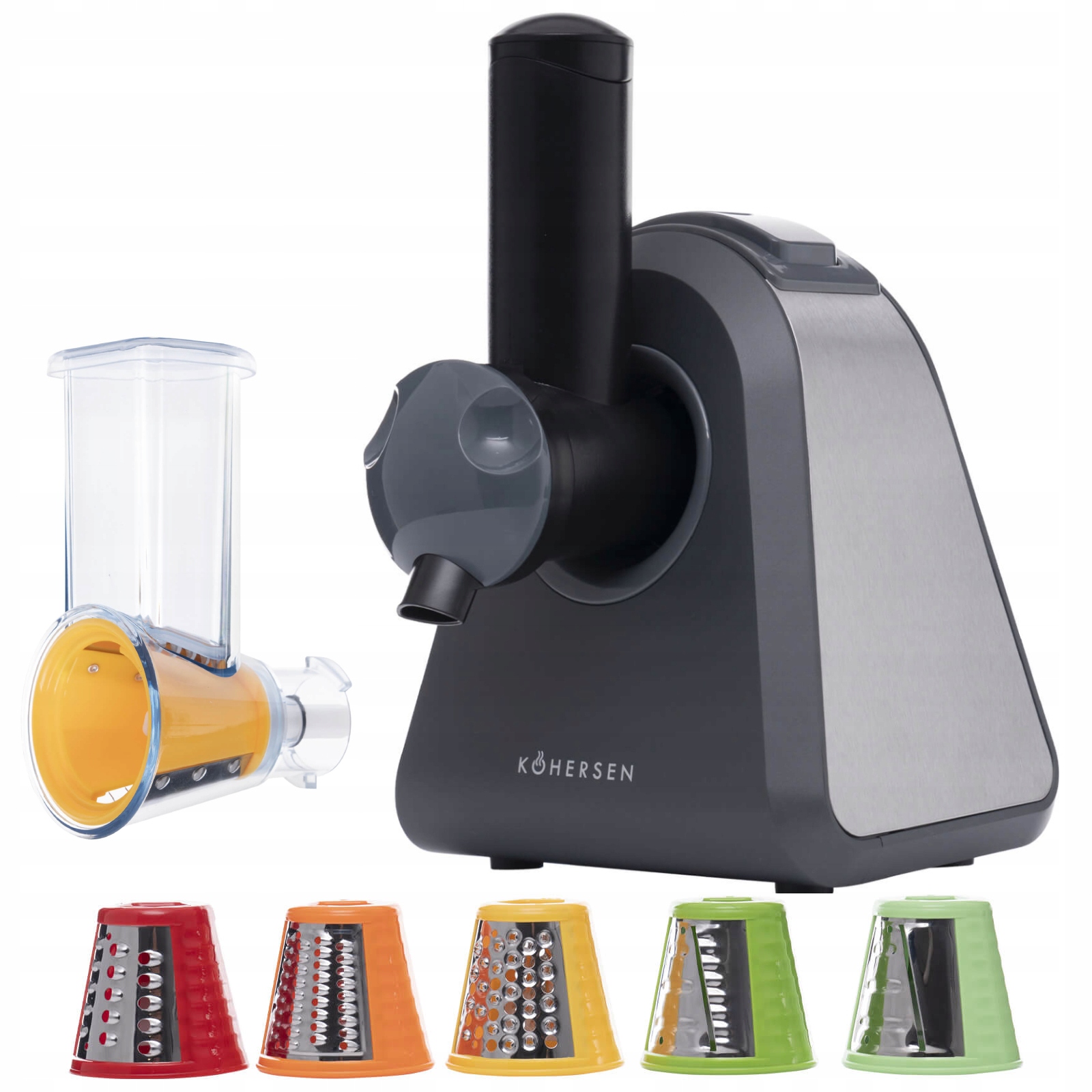 Szatkownica elektryczna do warzyw Krajalnica robot sałatek lodów Kohersen