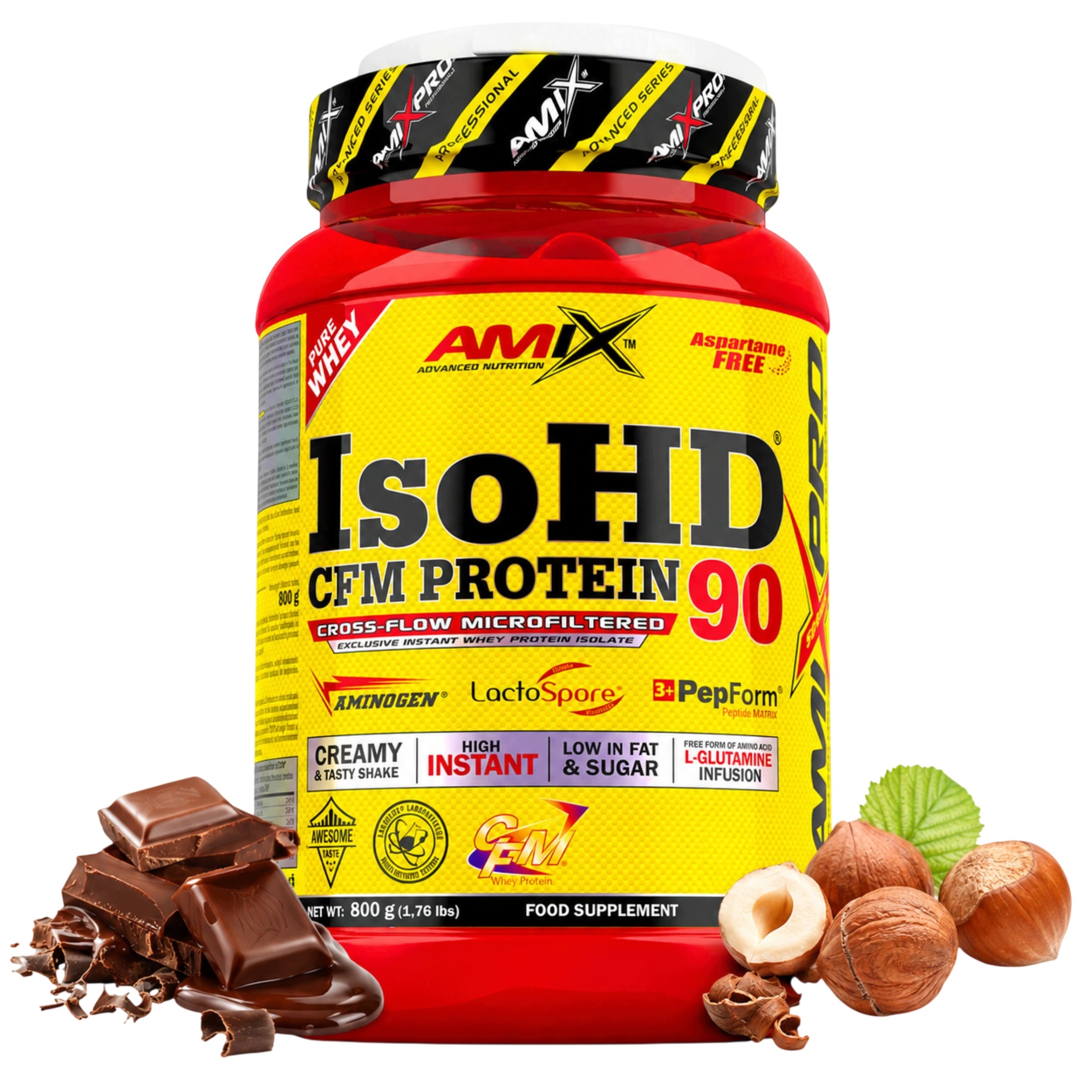 Proteinový Izolát Wpi pro ženy Protein Čokoládově-oříšková 800 g
