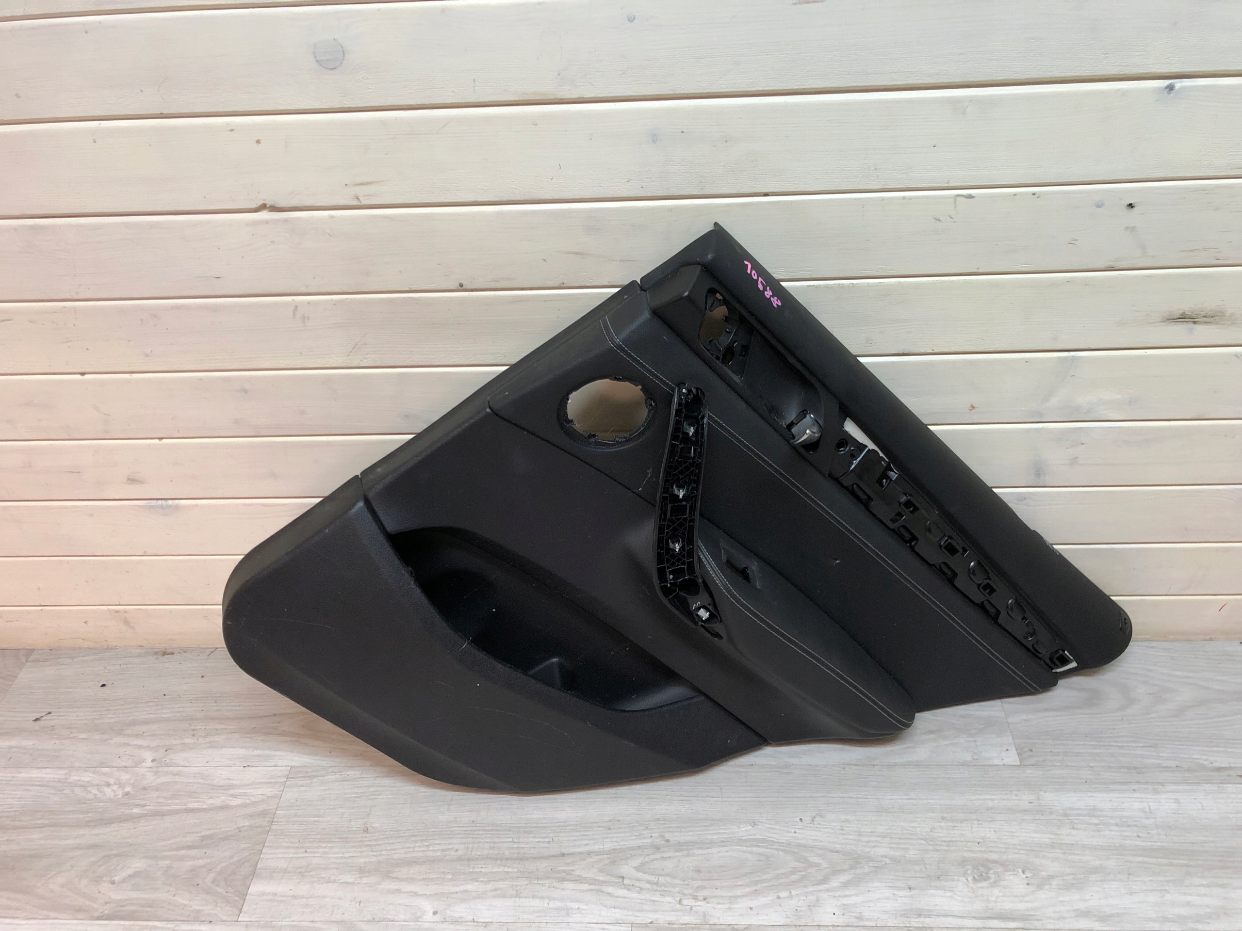 BMW X3 F25 side door rear right