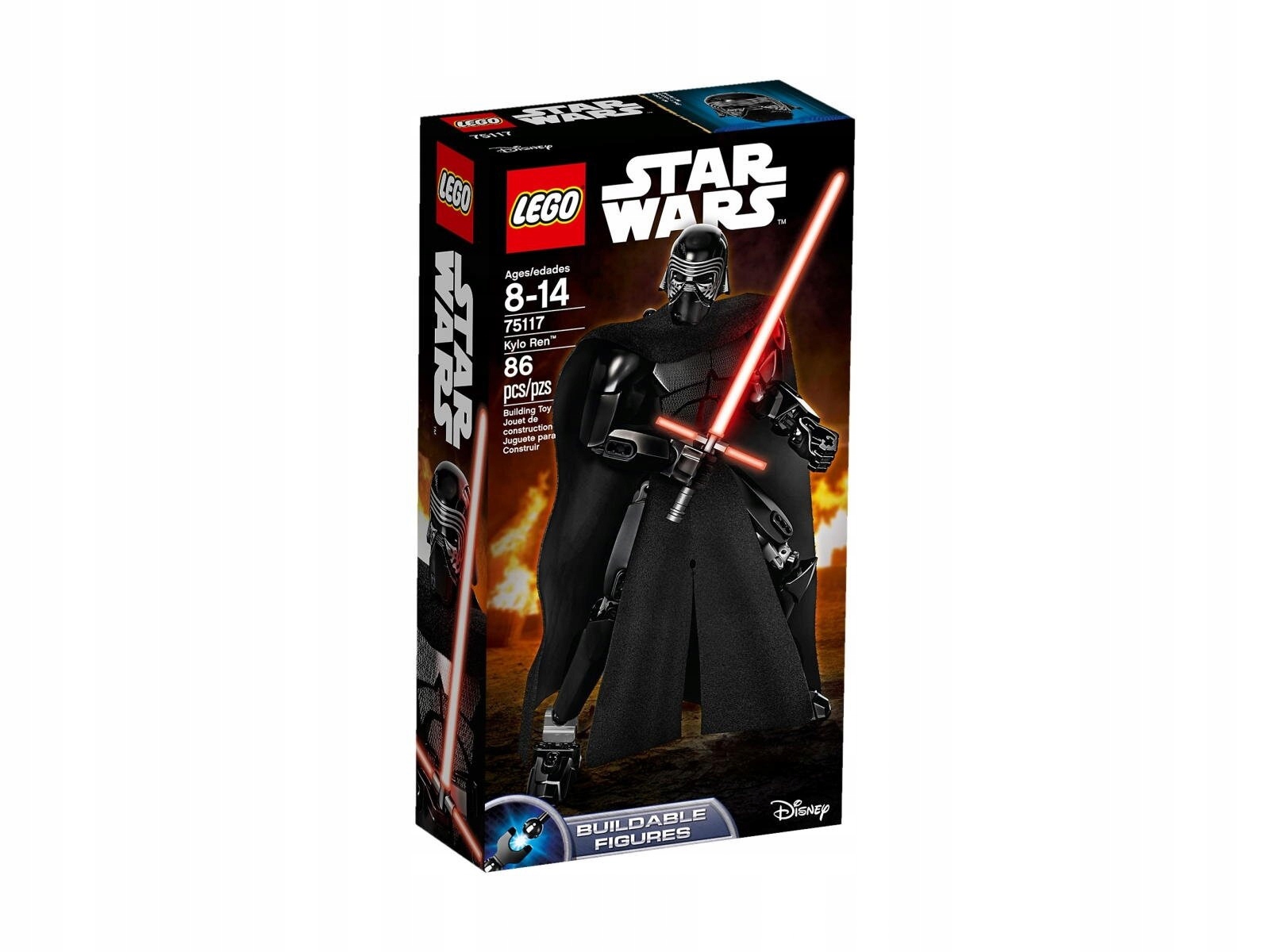 Lego Star Wars 75117 Kylo Ren Nové