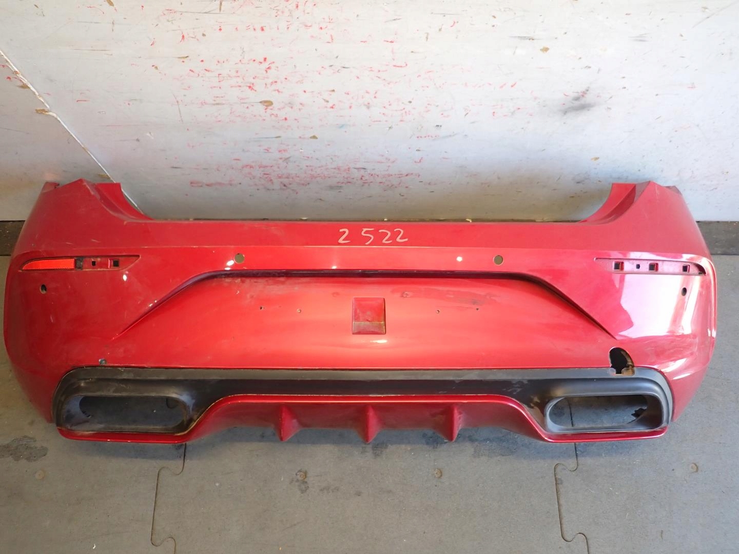 bumper rear part rear SEAT LEON IV 2020- CUPRA HB 5FA807417E