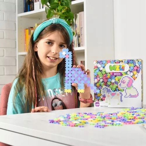 MELI Klocki Konstrukcyjne Minis Classic Pastel 400 sztuk Wiek dziecka 3 lata +