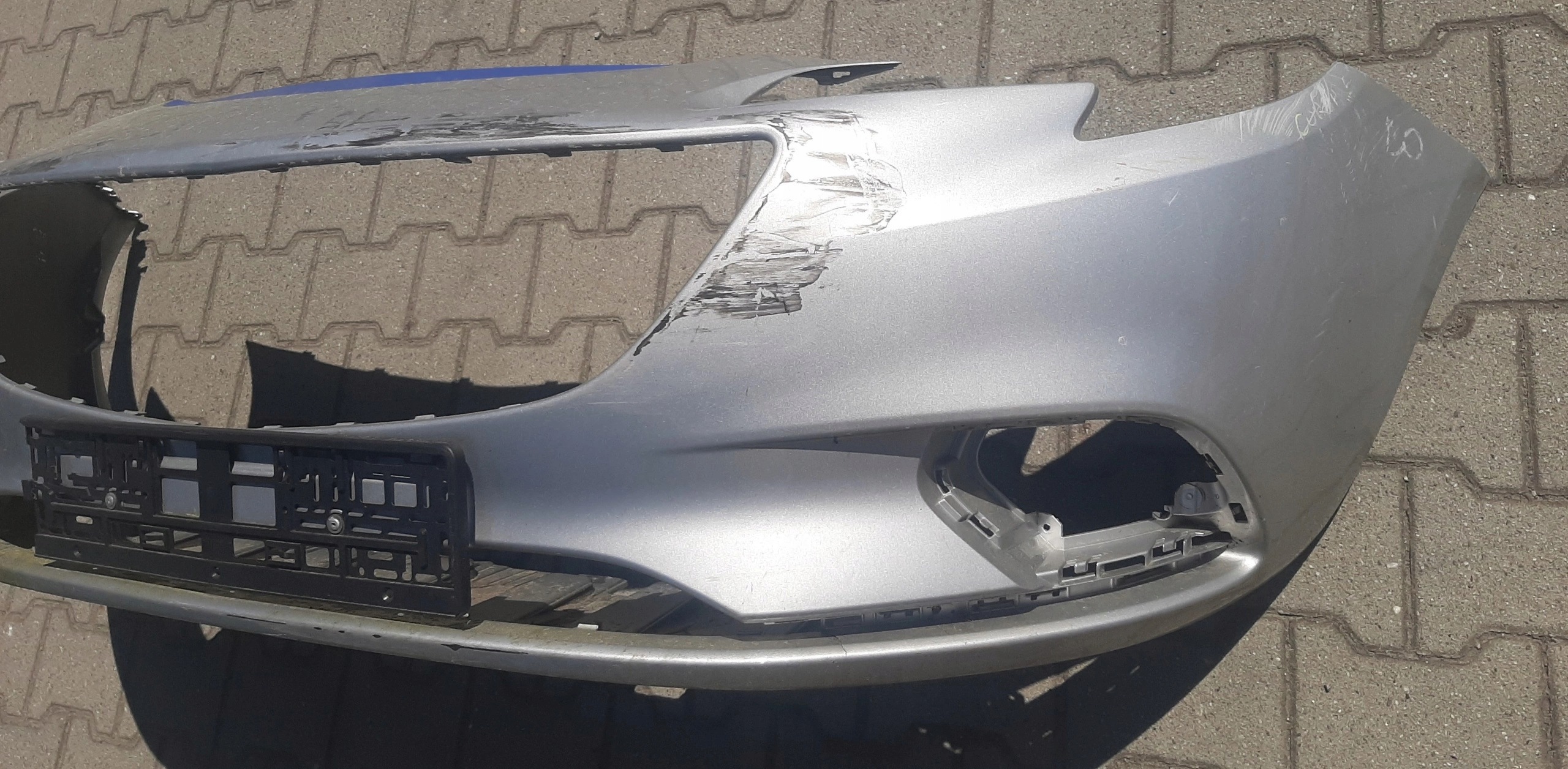 OPEL CORSA E front bumper front OE 39003567