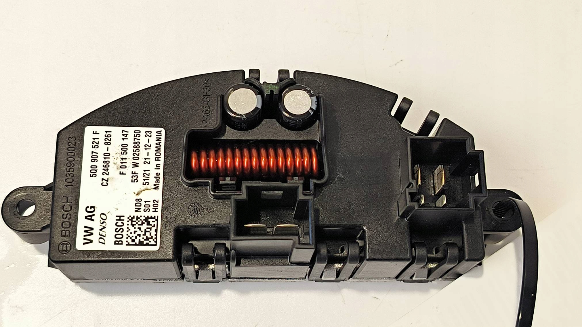 gebläsewiderstand 5Q0907521F SKODA KAROQ LIFT