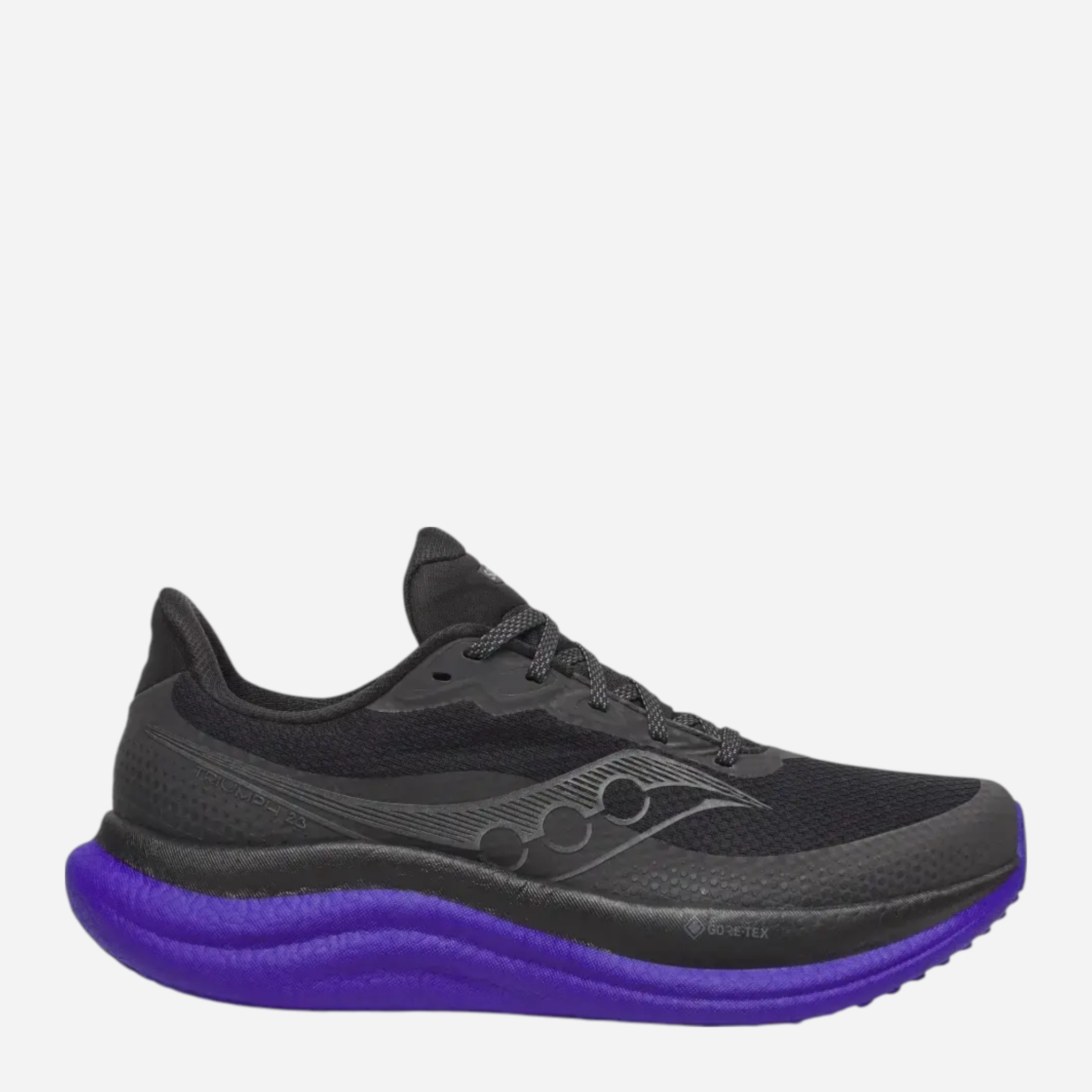 Buty do biegania męskie z Gore-tex Saucony Triumph 23 Gtx S21025-01
