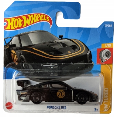 

Hot Wheels Porsche 935 Czarny Nowy