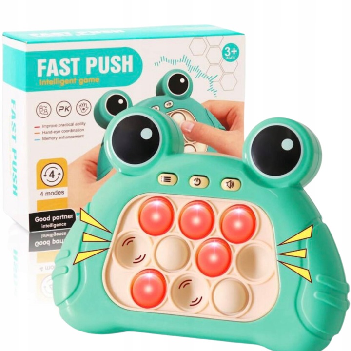 GRA POP IT PRO POP IT ELEKTRYCZNY GRA ANTYSTRESOWA