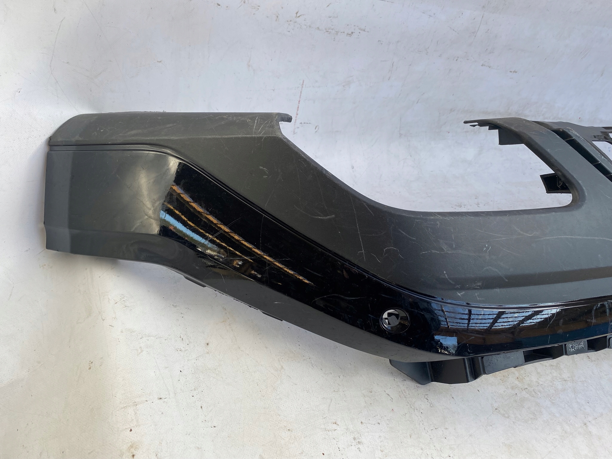FORD EDGE VIGNALE 16- spoiler bumper rear part rear GT4B-17F954-V