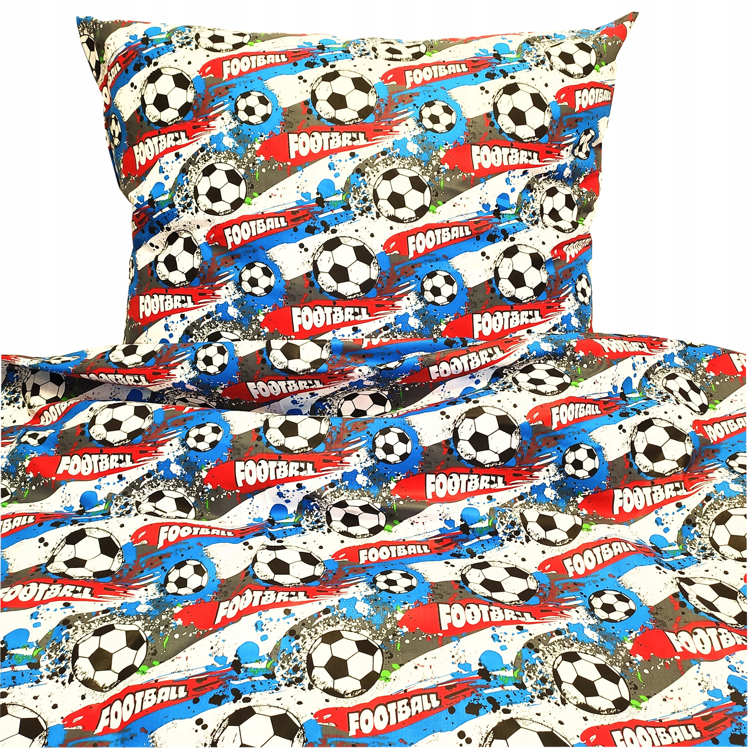 Pościel 120x150 + 40x60 bawełna