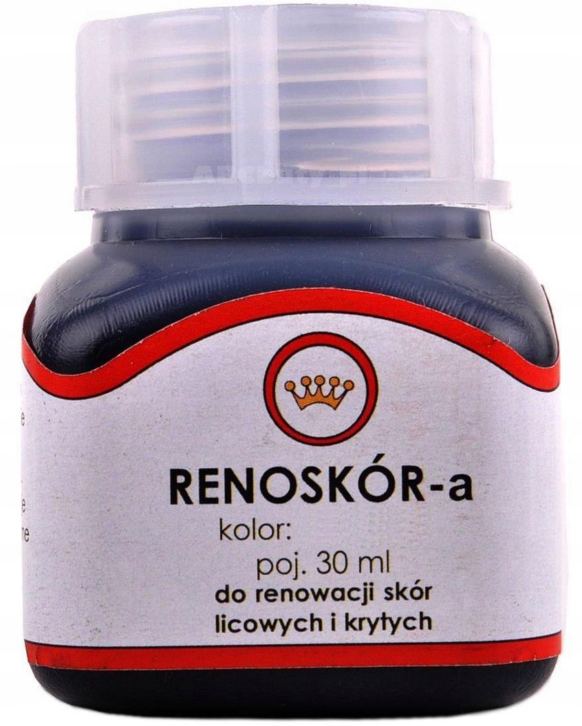 TURKUSOWY 40 TURKUSOWA FARBA RENOSKÓR LAKIER DO BUTÓW SKÓRY LICOWEJ WILBRA Waga produktu z opakowaniem jednostkowym 0.05 kg