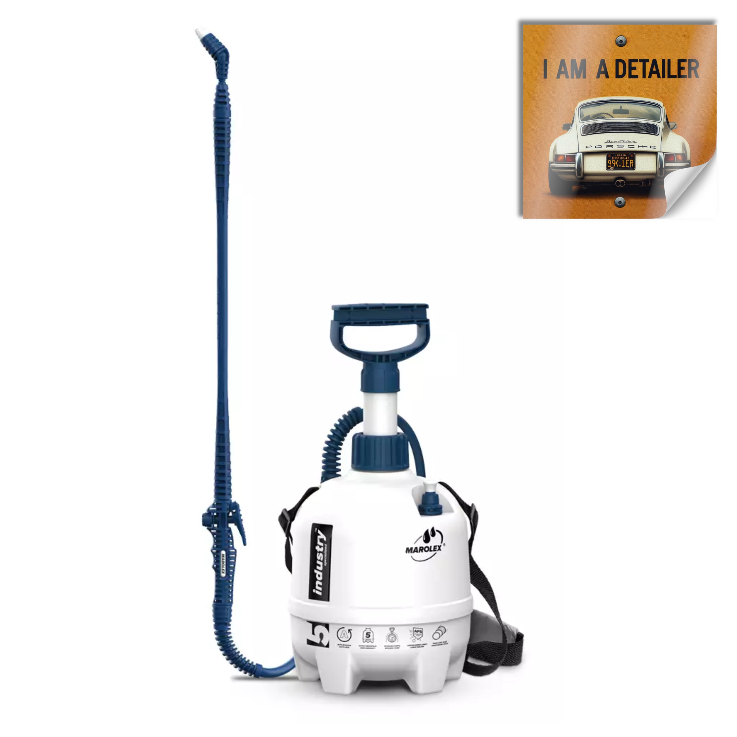 Marolex Postrekovač Industry Alka line 5 Kompozitovo-oceľová tyč S111.153