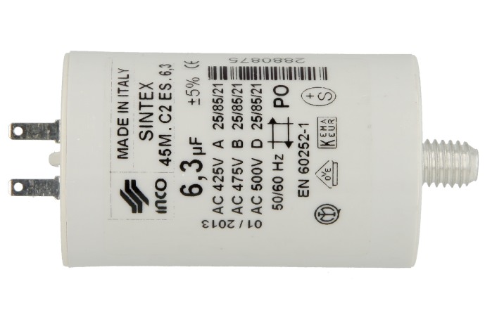 Startovací kondenzátor Riello (6,3µF) (3007655)