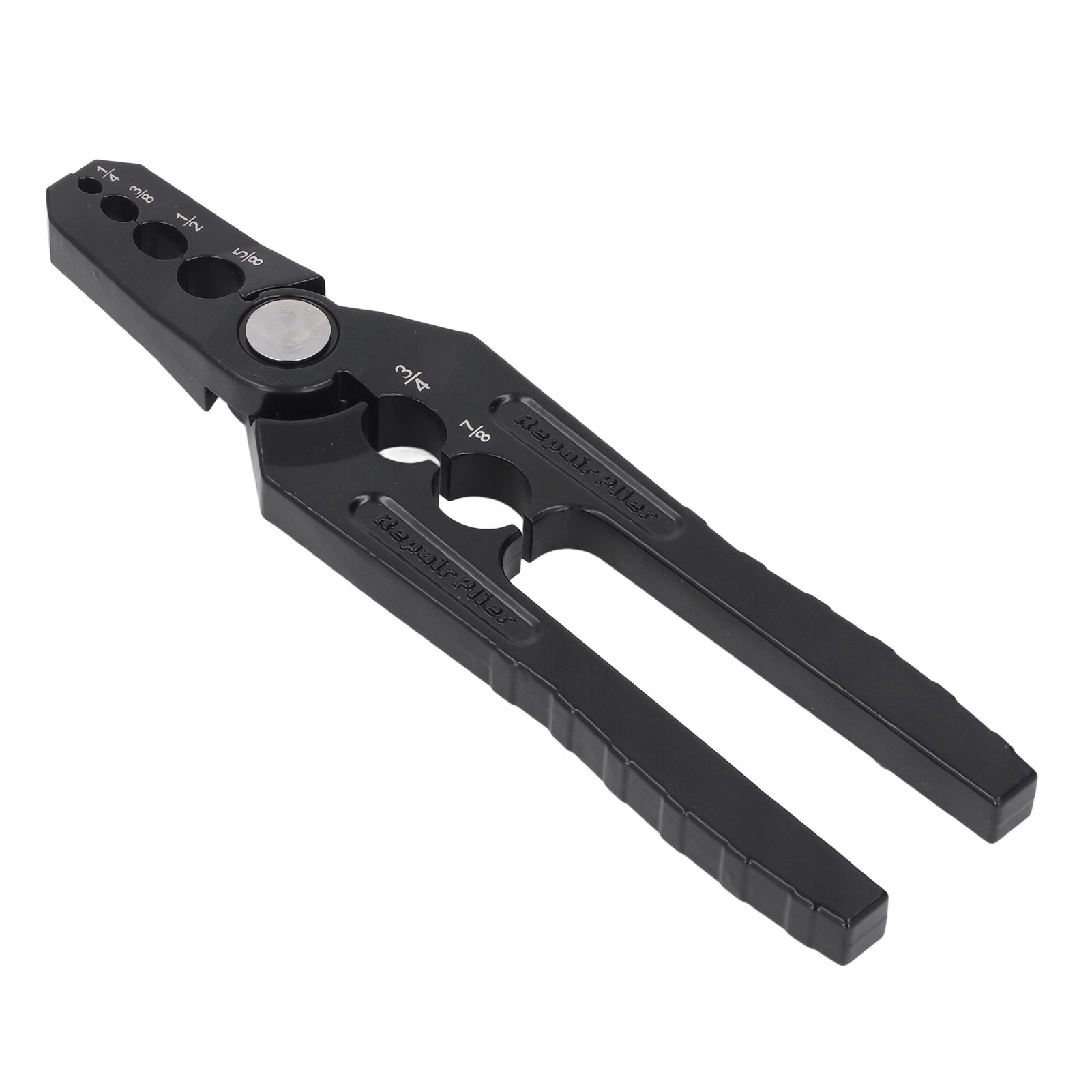 Kleště na opravu měděných trubek, 6 otvorů: 1/4, 3/8, 1/2, 5/8, 3/4, 7/8 Ww