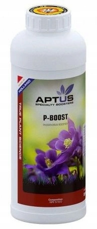 Aptus P-Boost 1L – fosfor pro rostliny, stimulátor kvetení s vitamíny