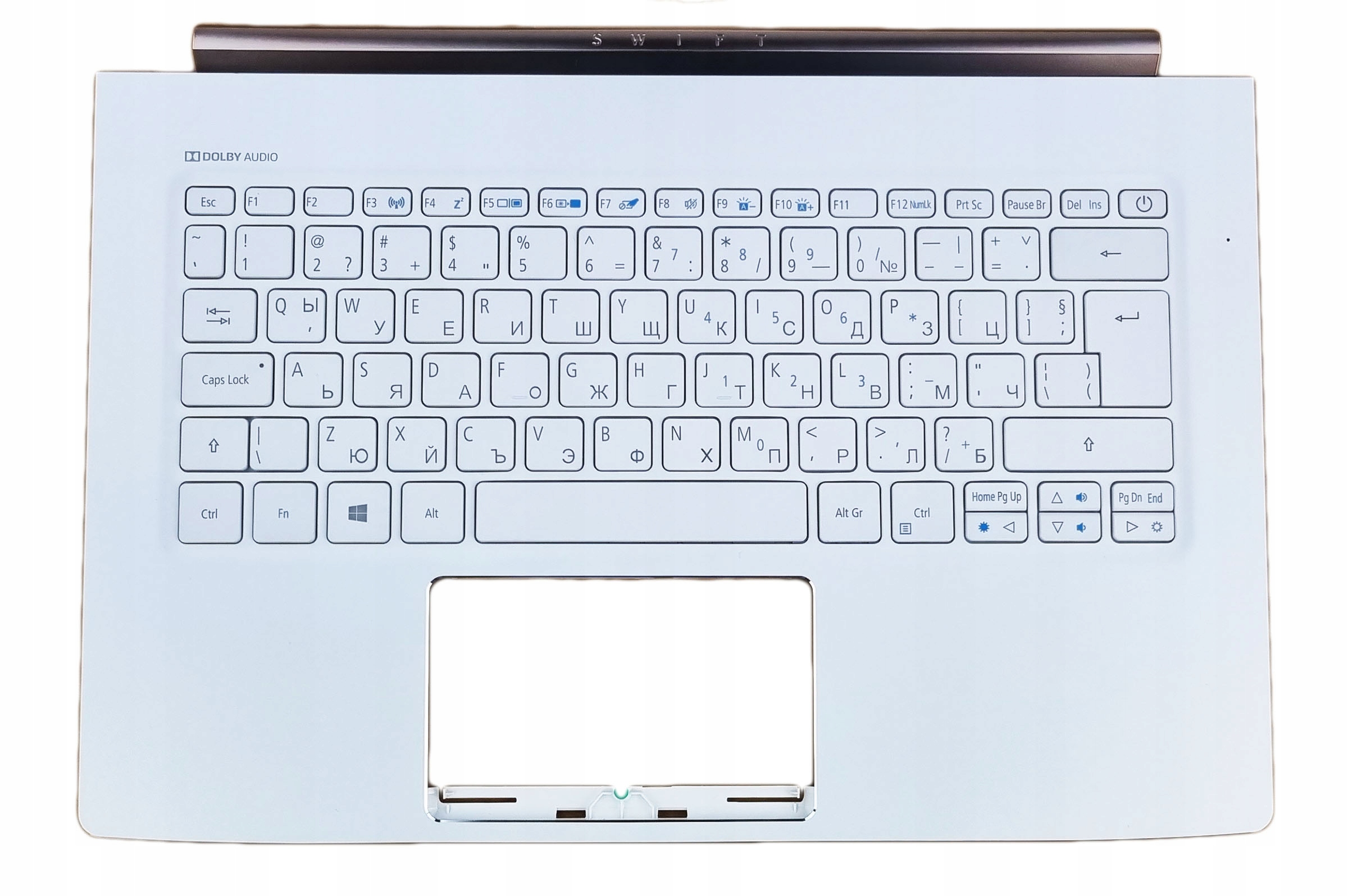 Nové Pouzdro Klávesnice Pro Notebook Acer Swift SF514-51 Bulharská
