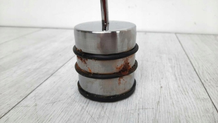 Odbojnik wolnostojący Relaxdays 7 cm chrom Kod producenta 10022748