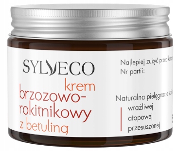 

Sylveco Krem Brzozowo-rokitnikowy Z Betuliną 50ML