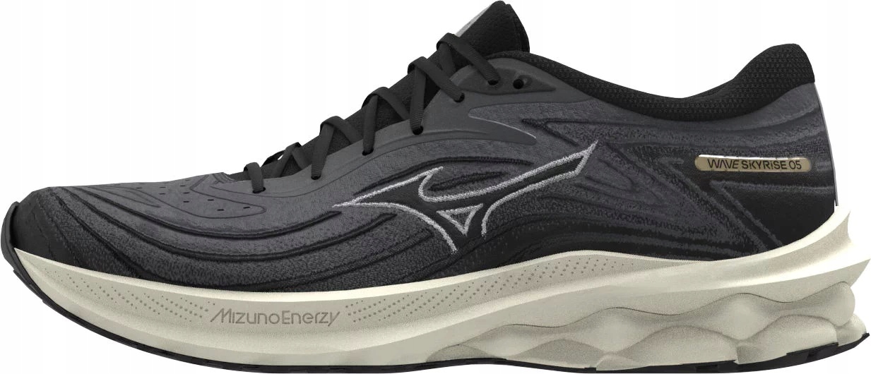 Buty do biegania Mizuno Wave Skyrise 5 Black r.44,5