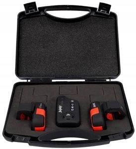 Zestaw sumowych sygnalizatorów brań Mikado Cat Territory Bang!- (2+1)