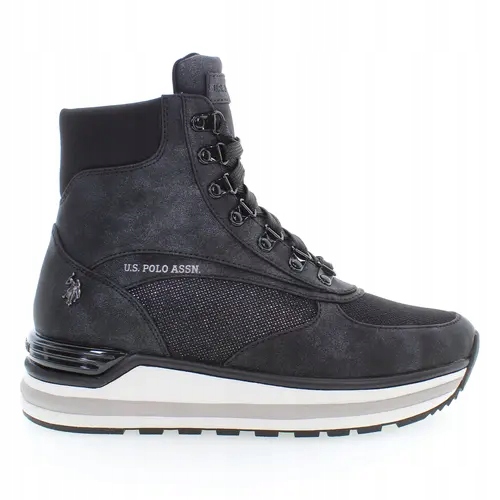 Dámské kotníkové boty U.s. Polo Assn Ophra004w/but1 černé