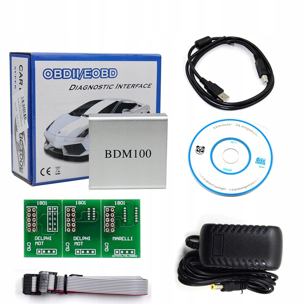 PROGRAMATOR BDM100 ECU CDM1255 ECU CHIP TUNING ECU EAN (GTIN) 0700175809933