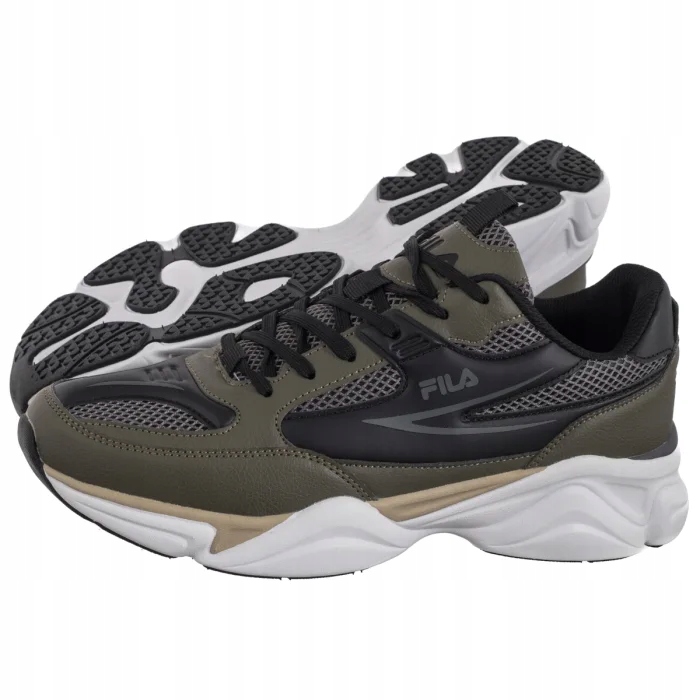 Pánské sportovní boty Fila Recade Olive Night FFM0408 Khaki Zelené