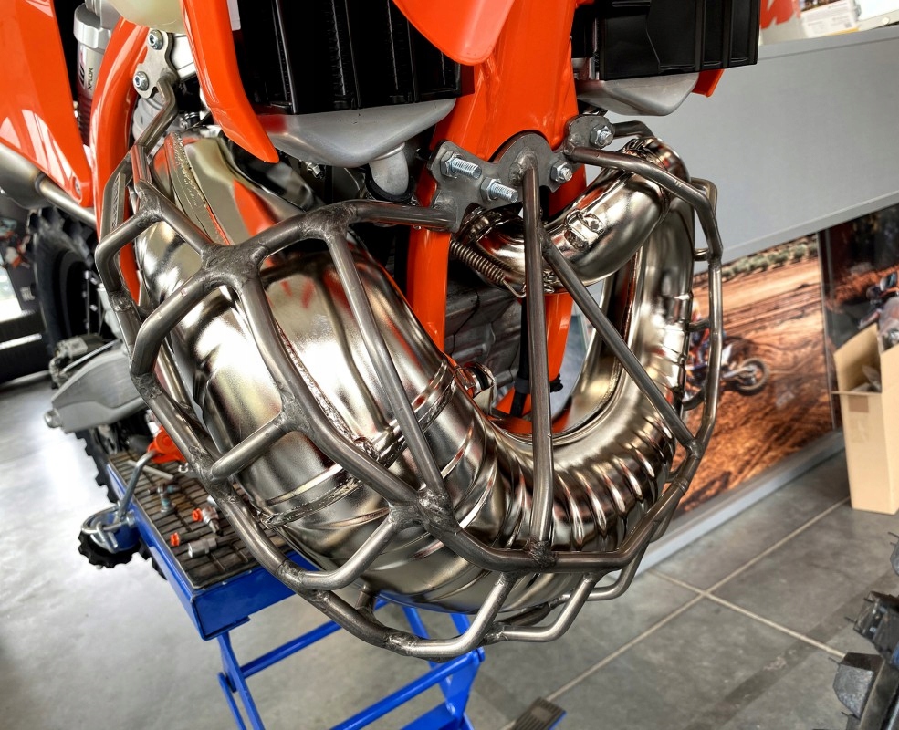 OSLONA DYFUZORA KAGANIEC KTM EXC 250 300 20 23 Part manufacturer other