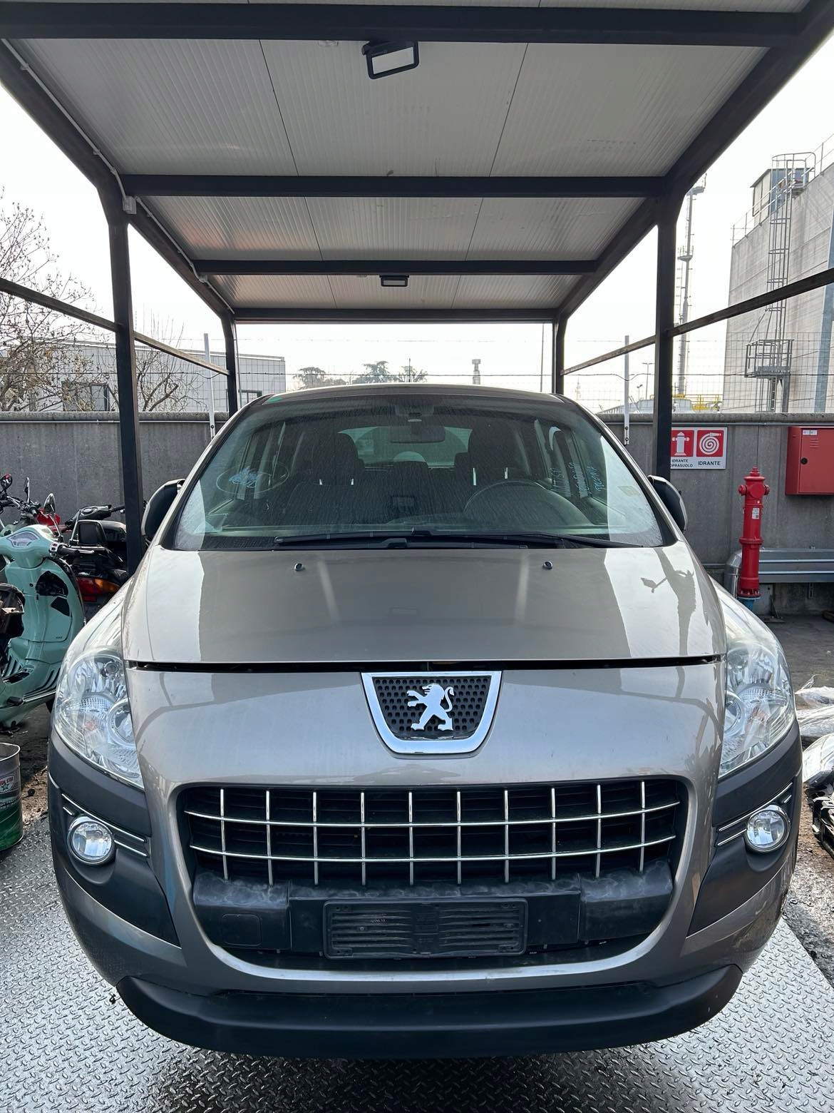 PRZÓD KOMPLETNY MASKA ZDERZAK BŁOTNIK PAS PEUGEOT 3008 I EVGC EUROPA