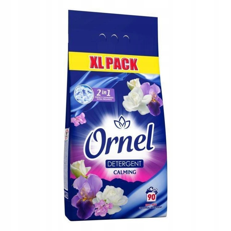 Levně Ornel Calming prací prášek 9kg