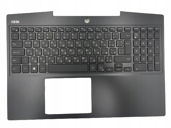 Originální Palmrest Dell G5 5500 Klaw. Podsvícená TKJ8F 6HF1K F8N16