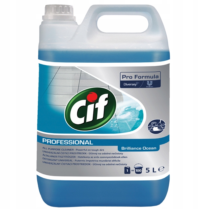 

Cif Brillance płyn do mycia podłóg ocean 5 l