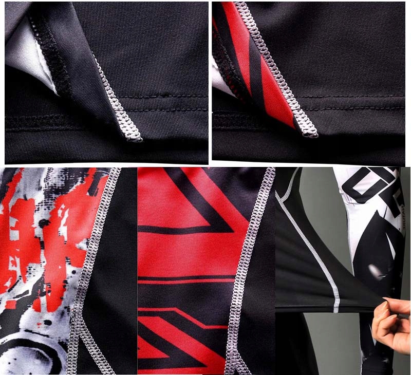 LEGINS RASHGUARD FOR WORKOUT MMA STRENGTHENING Kod producenta CA571D3