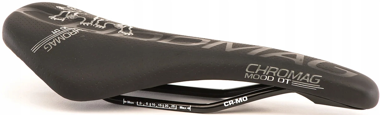 Siodełko Rowerowe Chromag Mood Dt black/grey