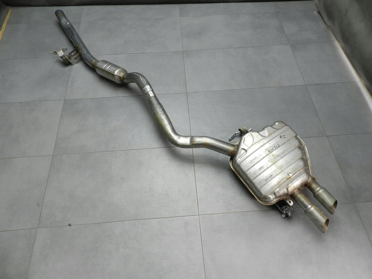 AUDI A5 8T muffler, exhaust 8K0253211AG
