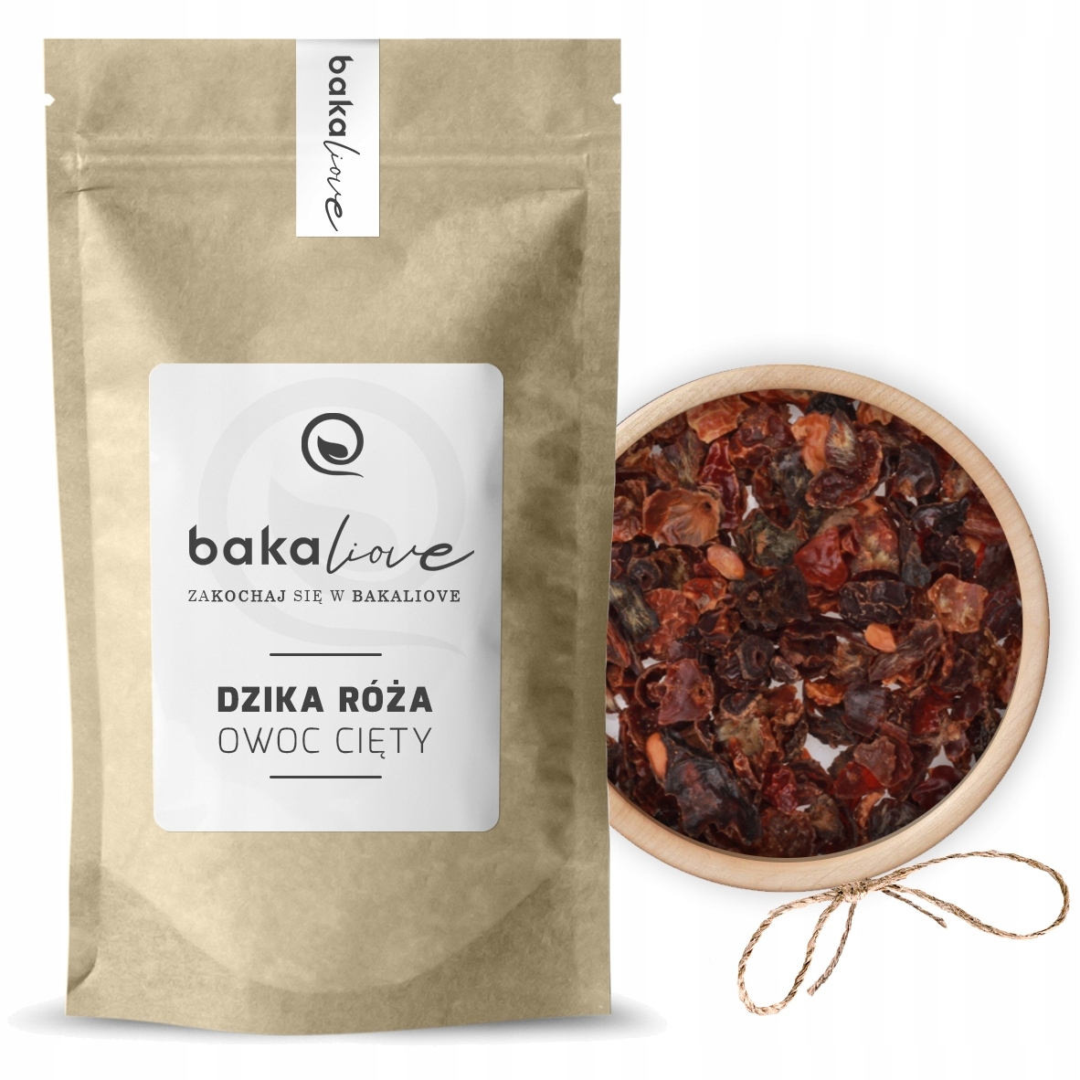 

Dzika róża owoc cięty suszony do herbaty 1kg