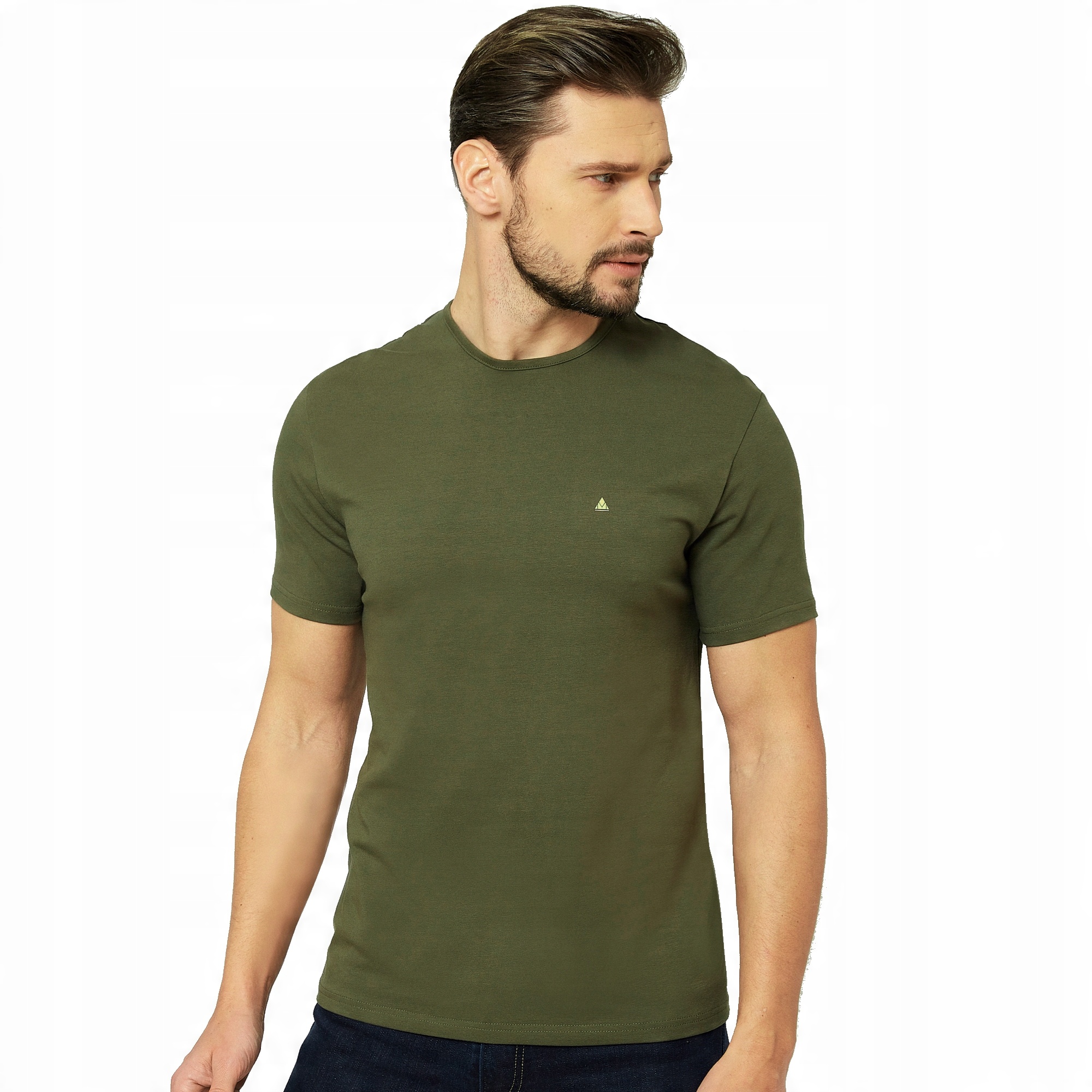 

Dopasowany T-shirt Koszulka Pod Marynarkę Hq L