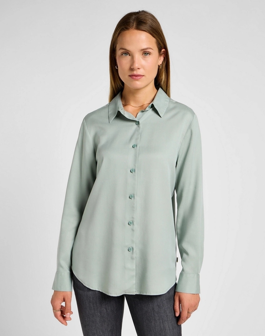 Dámská košile Lee Pocketless Shirt Pond 112355137 S