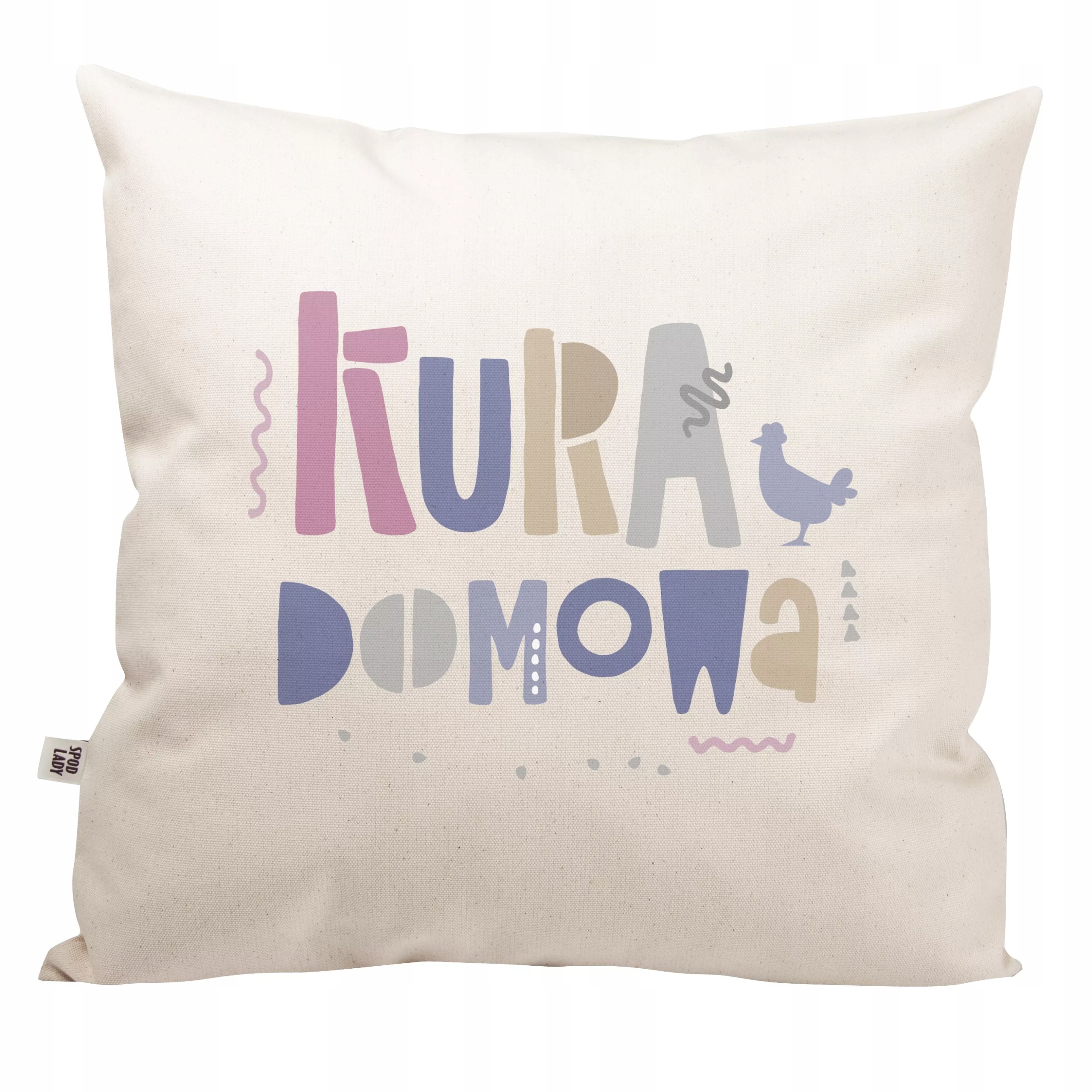 

Poduszka Kura domowa Spod Lady