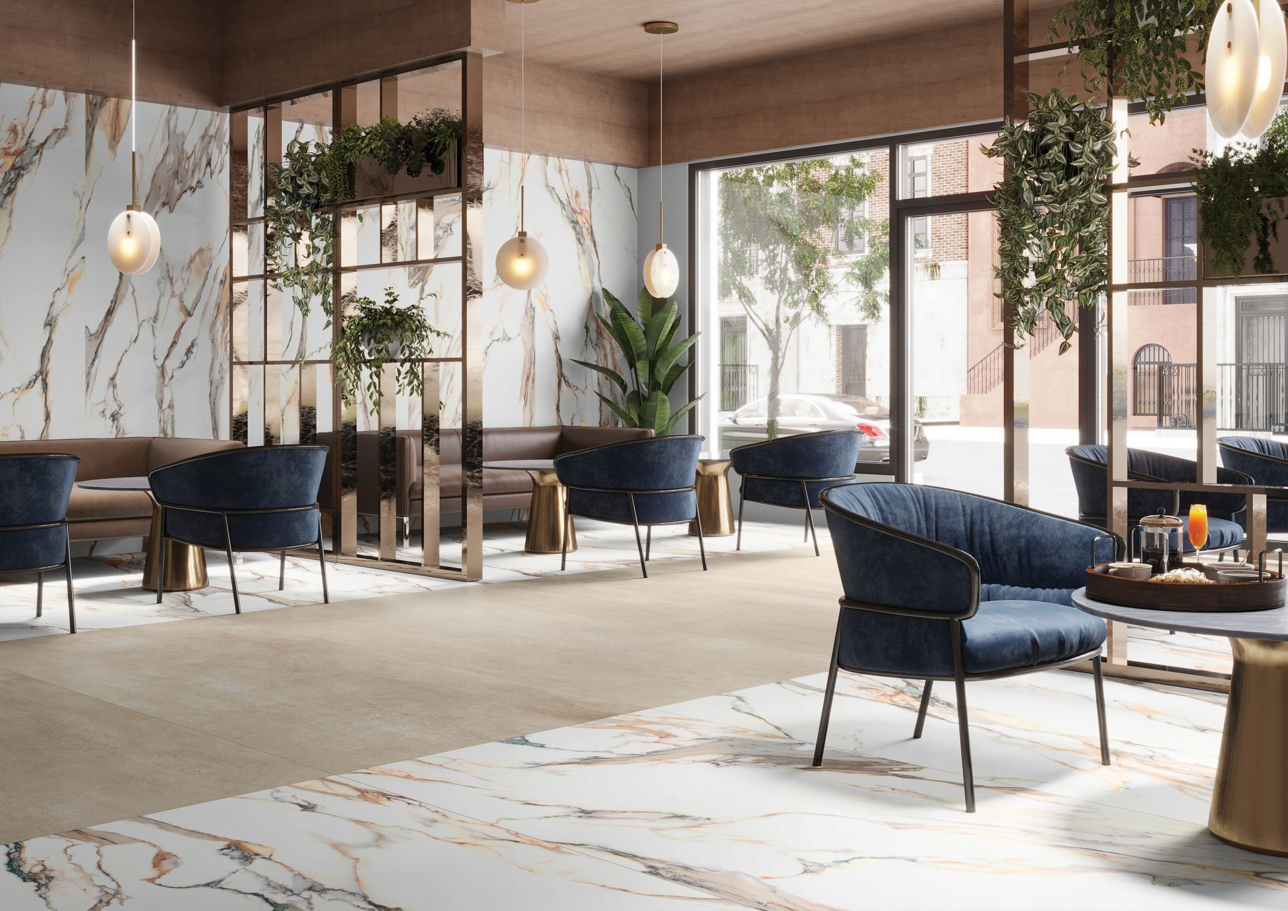 Płytki wielkoformatowe 280x120 BIAŁY MARMUR POLER Marka Marmur