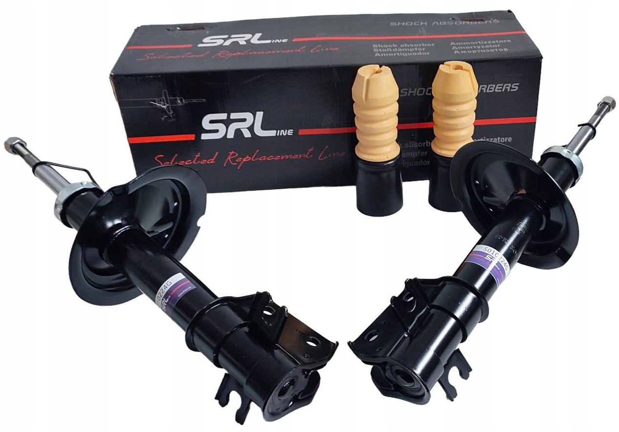 AMORTYZATORY PRZÓD SEICENTO (KOMPLET+ODBOJE)