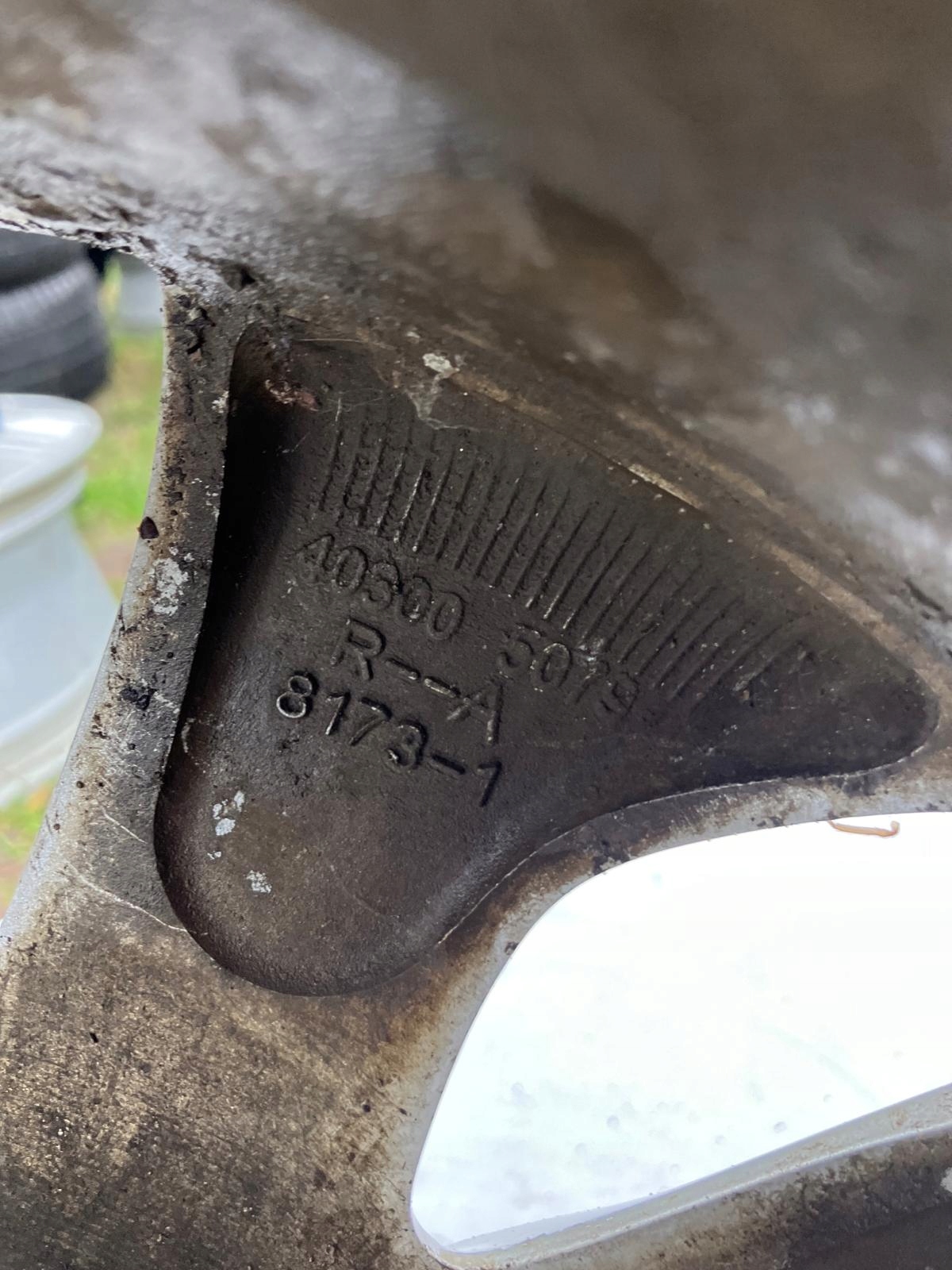 disk RENAULT ZOE 16 CALI AEROTRONIC #30 403005079R