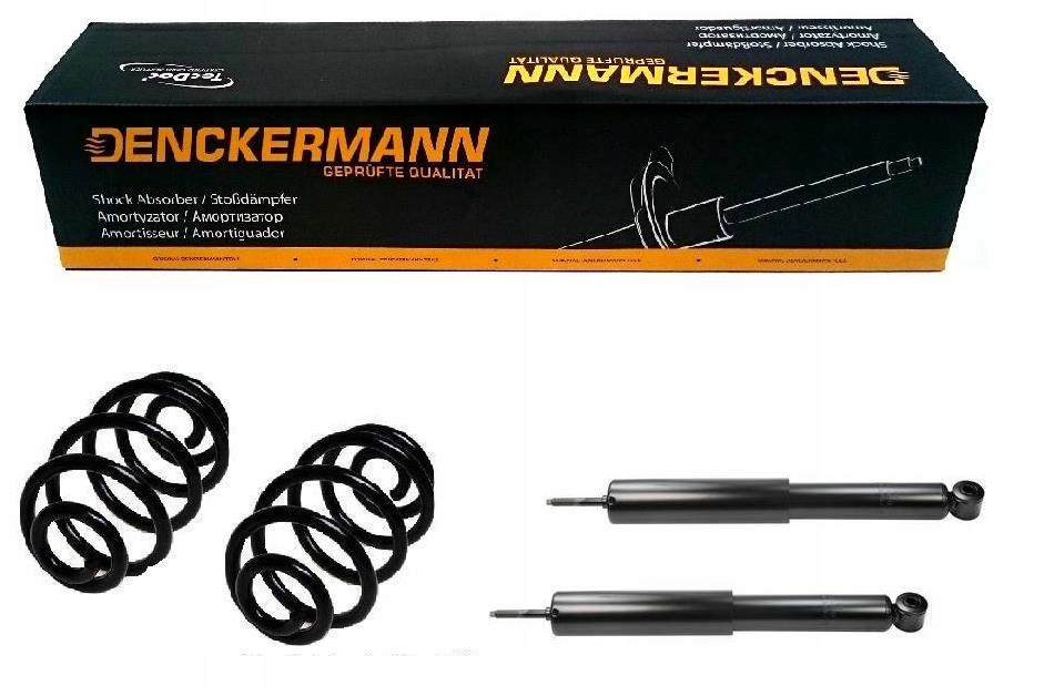 Tlumiče Pružiny Opel Corsa B Tigra Zadní Kp Hd