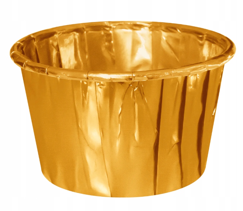 

Papilotki Muffinki Babeczki Złote tort 20sz w2 Pp