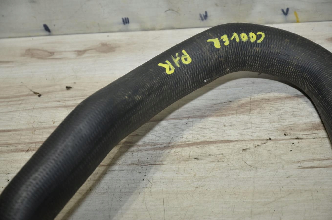 pipe air hose 1.5 HDi Partner IV Rifter 19r