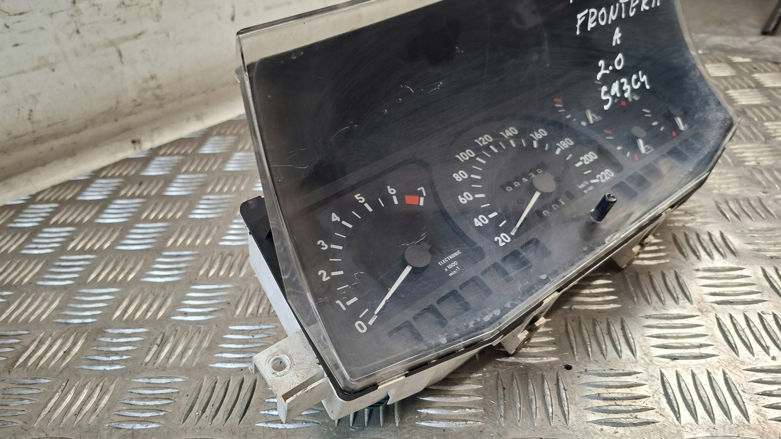 dials dials OPEL FRONTERA A 2.0