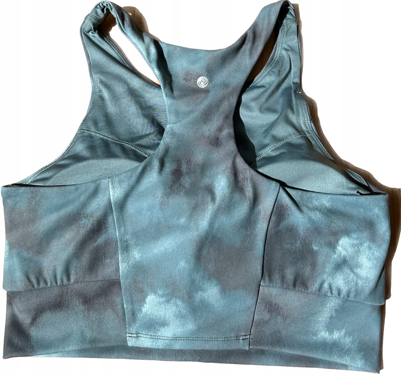 Stanik sportowy APANA Yoga Blue Moss Combo Marka Inna marka